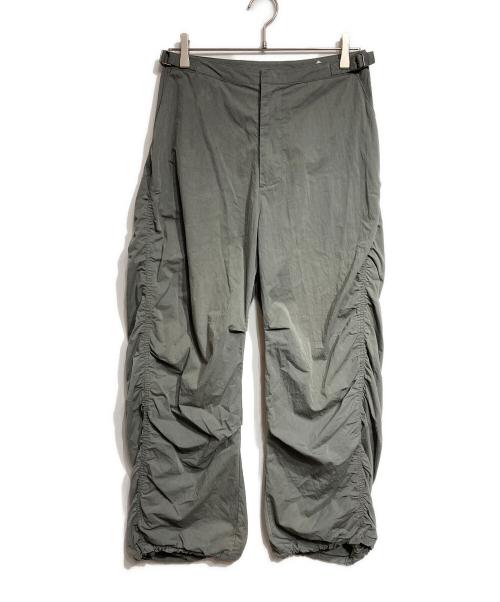COYSEIO（コイセイオ）COYSEIO (コイセイオ) PUCKERING PANTS/パッカリングパンツ グレー サイズ:2の古着・服飾アイテム