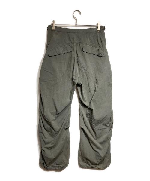 COYSEIO（コイセイオ）COYSEIO (コイセイオ) PUCKERING PANTS/パッカリングパンツ グレー サイズ:2の古着・服飾アイテム