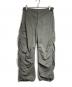 COYSEIO（コイセイオ）の古着「PUCKERING PANTS/パッカリングパンツ」｜グレー