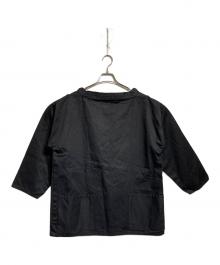 Newlyn Smock（ニューリン スモック）の古着「フィッシャーマンスモックFisherman's smock」｜ブラック