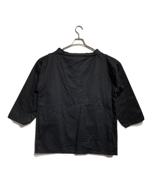 Newlyn Smock（ニューリン スモック）Newlyn Smock (ニューリン スモック) フィッシャーマンスモックFisherman's smock ブラック サイズ:Lの古着・服飾アイテム