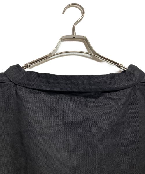 Newlyn Smock（ニューリン スモック）Newlyn Smock (ニューリン スモック) フィッシャーマンスモックFisherman's smock ブラック サイズ:Lの古着・服飾アイテム