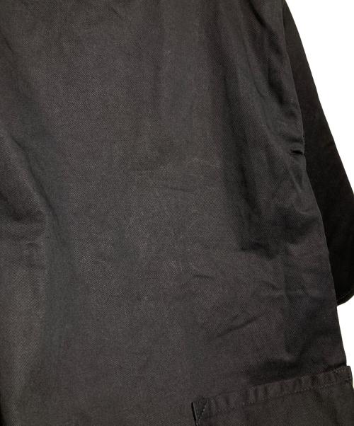 Newlyn Smock（ニューリン スモック）Newlyn Smock (ニューリン スモック) フィッシャーマンスモックFisherman's smock ブラック サイズ:Lの古着・服飾アイテム