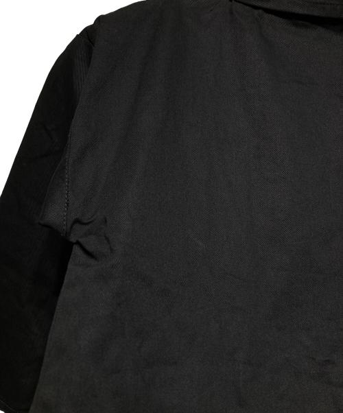 Newlyn Smock（ニューリン スモック）Newlyn Smock (ニューリン スモック) フィッシャーマンスモックFisherman's smock ブラック サイズ:Lの古着・服飾アイテム