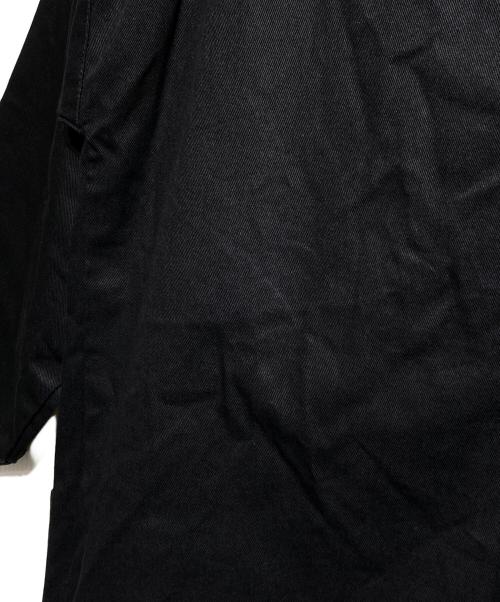 Newlyn Smock（ニューリン スモック）Newlyn Smock (ニューリン スモック) フィッシャーマンスモックFisherman's smock ブラック サイズ:Lの古着・服飾アイテム