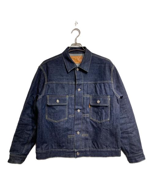 Subculture（サブカルチャー）Subculture (サブカルチャー) S07XX DENIM JACKET/エス ゼロ ナナ ダブルエックス デニムジャケット インディゴ サイズ:44の古着・服飾アイテム
