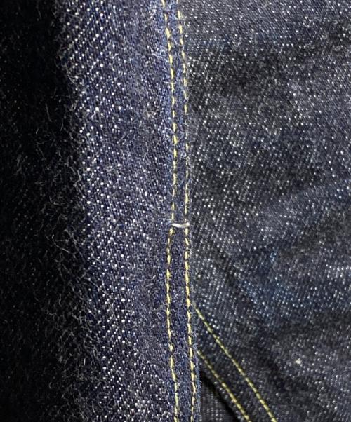 Subculture（サブカルチャー）Subculture (サブカルチャー) S07XX DENIM JACKET/エス ゼロ ナナ ダブルエックス デニムジャケット インディゴ サイズ:44の古着・服飾アイテム