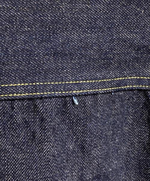 Subculture（サブカルチャー）Subculture (サブカルチャー) S07XX DENIM JACKET/エス ゼロ ナナ ダブルエックス デニムジャケット インディゴ サイズ:44の古着・服飾アイテム