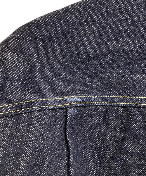 Subculture（サブカルチャー）Subculture (サブカルチャー) S07XX DENIM JACKET/エス ゼロ ナナ ダブルエックス デニムジャケット インディゴ サイズ:44の古着・服飾アイテム