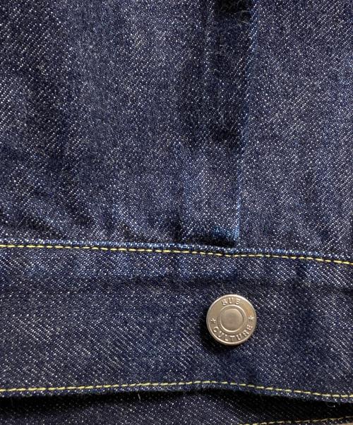 Subculture（サブカルチャー）Subculture (サブカルチャー) S07XX DENIM JACKET/エス ゼロ ナナ ダブルエックス デニムジャケット インディゴ サイズ:44の古着・服飾アイテム
