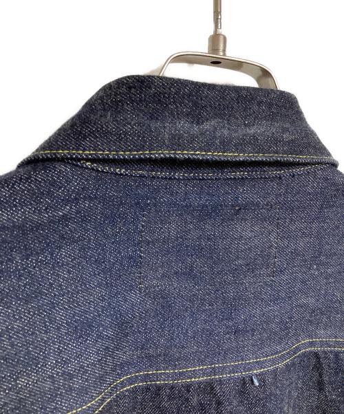 Subculture（サブカルチャー）Subculture (サブカルチャー) S07XX DENIM JACKET/エス ゼロ ナナ ダブルエックス デニムジャケット インディゴ サイズ:44の古着・服飾アイテム