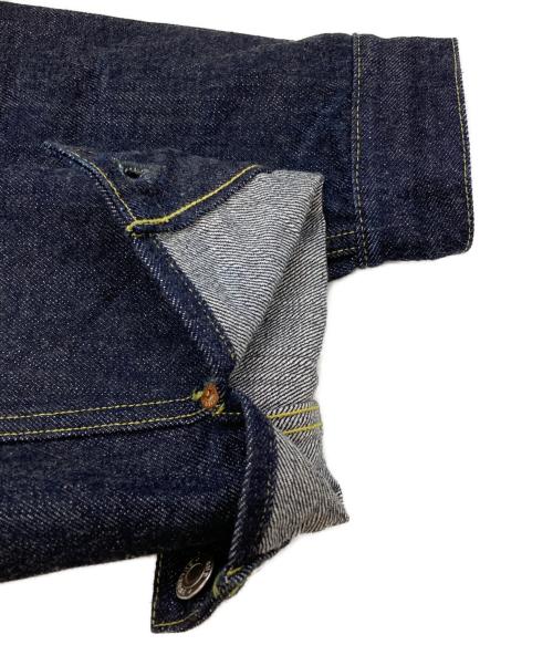Subculture（サブカルチャー）Subculture (サブカルチャー) S07XX DENIM JACKET/エス ゼロ ナナ ダブルエックス デニムジャケット インディゴ サイズ:44の古着・服飾アイテム