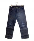 Subcultureサブカルチャー）の古着「4701XX IRON DENIM PANTS/アイアンデニムパンツ」｜インディゴ
