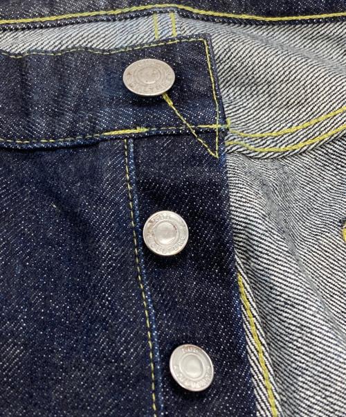 Subculture（サブカルチャー）Subculture (サブカルチャー) 4701XX IRON DENIM PANTS/アイアンデニムパンツ インディゴ サイズ:30の古着・服飾アイテム