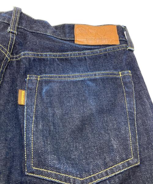 Subculture（サブカルチャー）Subculture (サブカルチャー) 4701XX IRON DENIM PANTS/アイアンデニムパンツ インディゴ サイズ:30の古着・服飾アイテム
