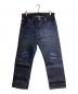 Subculture（サブカルチャー）の古着「4701XX IRON DENIM PANTS/アイアンデニムパンツ」｜インディゴ