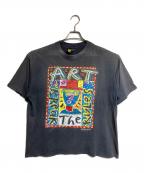 Fred Babbフレッドバブ）の古着「アートプリントTEE/Art Print T」｜グレー