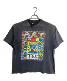 Fred Babb（フレッドバブ）の古着「アートプリントTEE/Art Print T」｜グレー