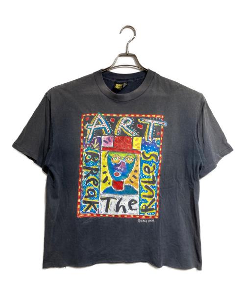 Fred Babb（フレッドバブ）Fred Babb (フレッドバブ) アートプリントTEE/Art Print T グレー サイズ:XLの古着・服飾アイテム