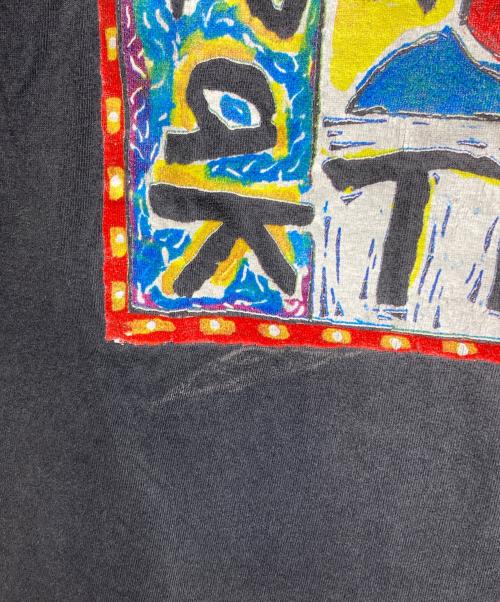 Fred Babb（フレッドバブ）Fred Babb (フレッドバブ) アートプリントTEE/Art Print T グレー サイズ:XLの古着・服飾アイテム