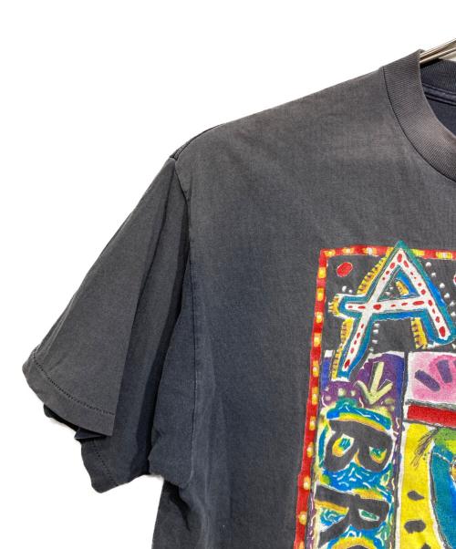 Fred Babb（フレッドバブ）Fred Babb (フレッドバブ) アートプリントTEE/Art Print T グレー サイズ:XLの古着・服飾アイテム
