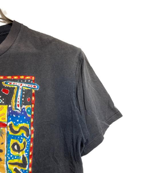 Fred Babb（フレッドバブ）Fred Babb (フレッドバブ) アートプリントTEE/Art Print T グレー サイズ:XLの古着・服飾アイテム