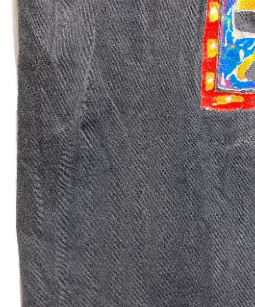 Fred Babb（フレッドバブ）Fred Babb (フレッドバブ) アートプリントTEE/Art Print T グレー サイズ:XLの古着・服飾アイテム