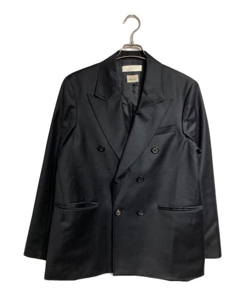 stussy（ステューシー）stussy (ステューシー) OUR LEGACY (アワーレガシー) UNCONSTRUCTED DB BLAZER/アンコンストラクテッド・ダブルブレステッド・ブレザー ブラック サイズ:Sの古着・服飾アイテム