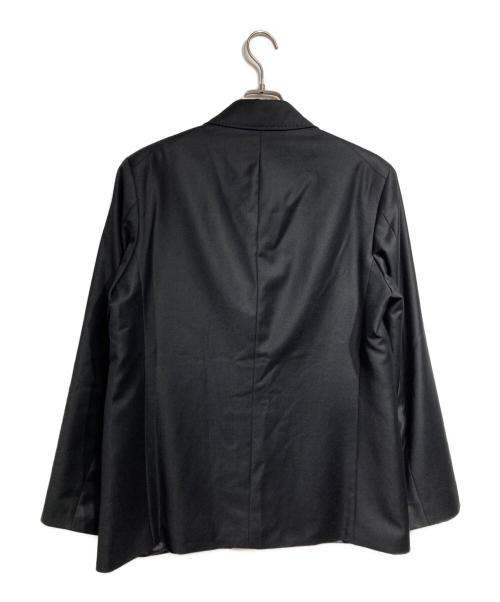 stussy（ステューシー）stussy (ステューシー) OUR LEGACY (アワーレガシー) UNCONSTRUCTED DB BLAZER/アンコンストラクテッド・ダブルブレステッド・ブレザー ブラック サイズ:Sの古着・服飾アイテム