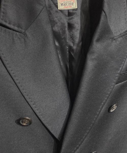 stussy（ステューシー）stussy (ステューシー) OUR LEGACY (アワーレガシー) UNCONSTRUCTED DB BLAZER/アンコンストラクテッド・ダブルブレステッド・ブレザー ブラック サイズ:Sの古着・服飾アイテム
