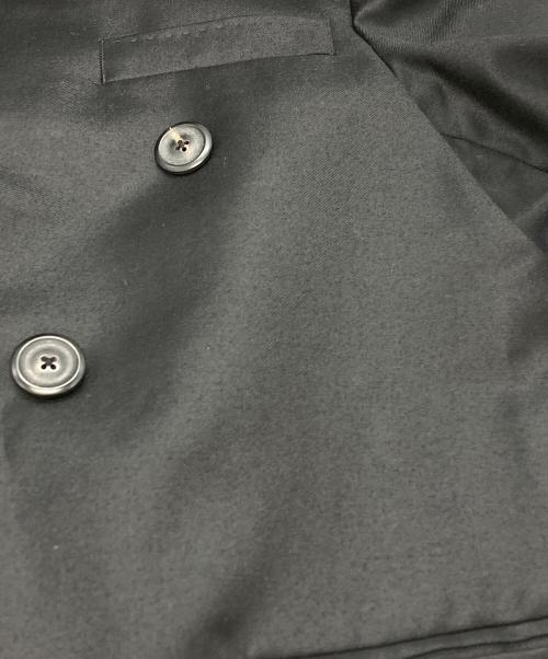 stussy（ステューシー）stussy (ステューシー) OUR LEGACY (アワーレガシー) UNCONSTRUCTED DB BLAZER/アンコンストラクテッド・ダブルブレステッド・ブレザー ブラック サイズ:Sの古着・服飾アイテム