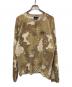 stussy（ステューシー）の古着「チョコチップカモサーマルカットソー」｜ベージュ
