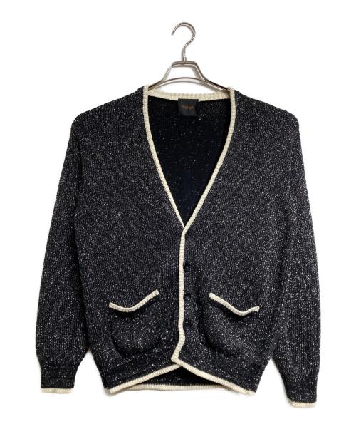taiga igari（タイガイガリ）taiga igari (タイガイガリ) Sparkle Cardigan/スパークルカーディガン ブラック サイズ:Mの古着・服飾アイテム