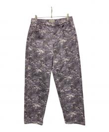 HUF（ハフ）の古着「cromer camo pant」｜パープル