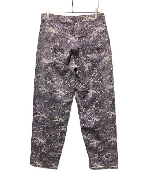 HUF（ハフ）HUF (ハフ) cromer camo pant パープル サイズ:32の古着・服飾アイテム