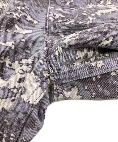 HUF（ハフ）HUF (ハフ) cromer camo pant パープル サイズ:32の古着・服飾アイテム
