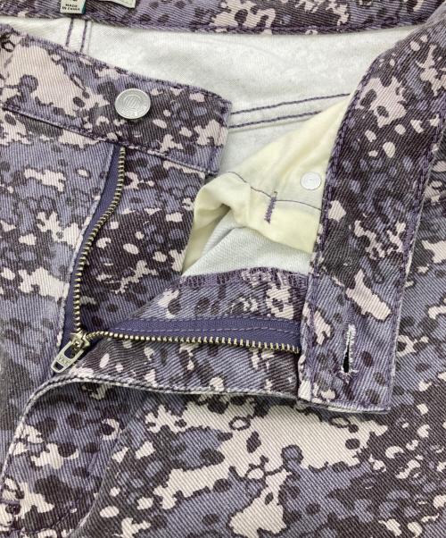 HUF（ハフ）HUF (ハフ) cromer camo pant パープル サイズ:32の古着・服飾アイテム