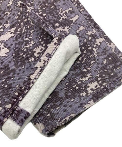 HUF（ハフ）HUF (ハフ) cromer camo pant パープル サイズ:32の古着・服飾アイテム
