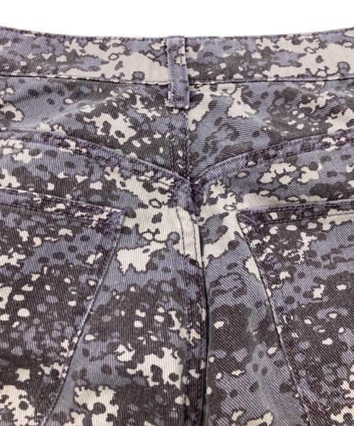 HUF（ハフ）HUF (ハフ) cromer camo pant パープル サイズ:32の古着・服飾アイテム