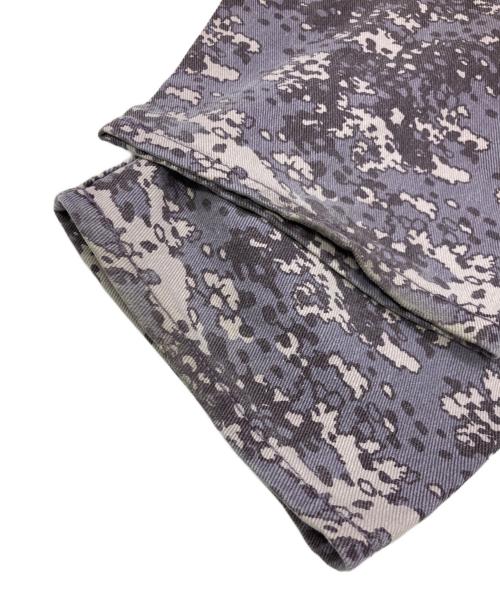 HUF（ハフ）HUF (ハフ) cromer camo pant パープル サイズ:32の古着・服飾アイテム