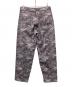 HUF (ハフ) cromer camo pant パープル サイズ:32：8000円