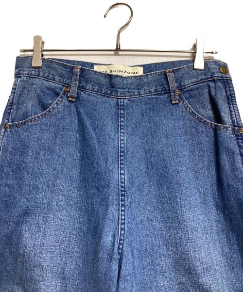 THE SHINZONE（ザ シンゾーン）THE SHINZONE (ザ シンゾーン) RANCH PANTS/ランチパンツ インディゴ サイズ:38の古着・服飾アイテム