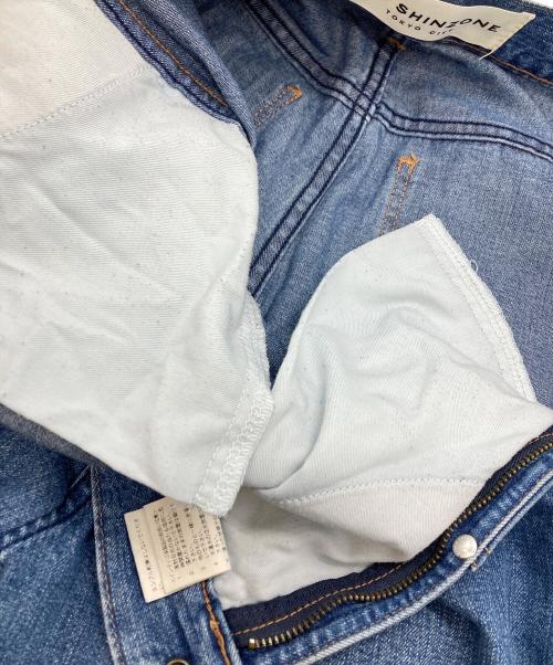 THE SHINZONE（ザ シンゾーン）THE SHINZONE (ザ シンゾーン) RANCH PANTS/ランチパンツ インディゴ サイズ:38の古着・服飾アイテム