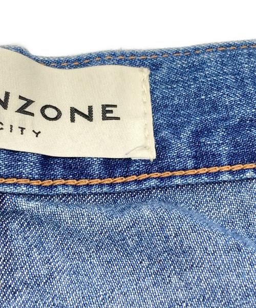 THE SHINZONE（ザ シンゾーン）THE SHINZONE (ザ シンゾーン) RANCH PANTS/ランチパンツ インディゴ サイズ:38の古着・服飾アイテム
