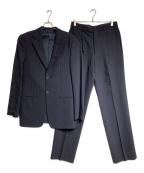 ARMANI COLLEZIONIアルマーニ コレツィオーニ）の古着「セットアップスーツ/Two-piece Suit」｜ネイビー