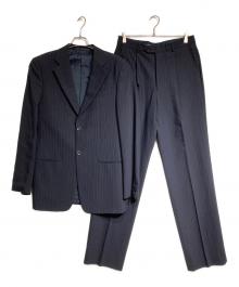 ARMANI COLLEZIONI（アルマーニ コレツィオーニ）の古着「セットアップスーツ/Two-piece Suit」｜ネイビー