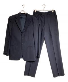 中古・古着通販】theory (セオリー) KELSOセットアップスーツ ネイビー