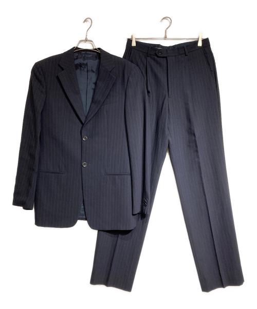 ARMANI COLLEZIONI（アルマーニ コレツィオーニ）ARMANI COLLEZIONI (アルマーニ コレツィオーニ) セットアップスーツ/Two-piece Suit ネイビー サイズ:2の古着・服飾アイテム