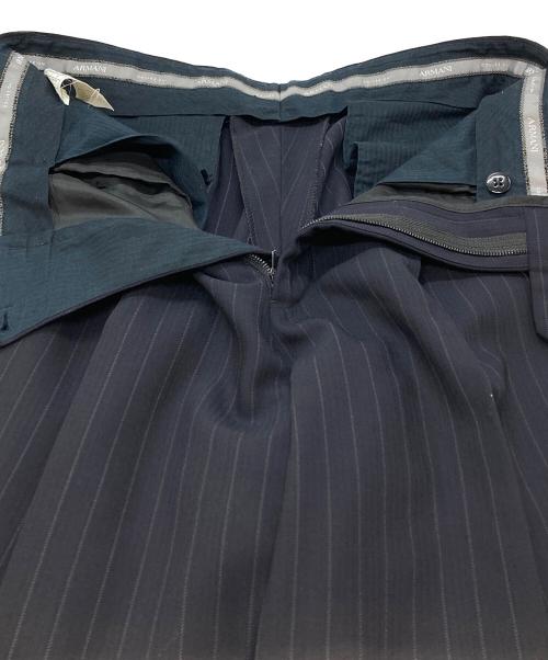 ARMANI COLLEZIONI（アルマーニ コレツィオーニ）ARMANI COLLEZIONI (アルマーニ コレツィオーニ) セットアップスーツ/Two-piece Suit ネイビー サイズ:2の古着・服飾アイテム
