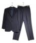 ARMANI COLLEZIONI（アルマーニ コレツィオーニ）の古着「セットアップスーツ/Two-piece Suit」｜ネイビー